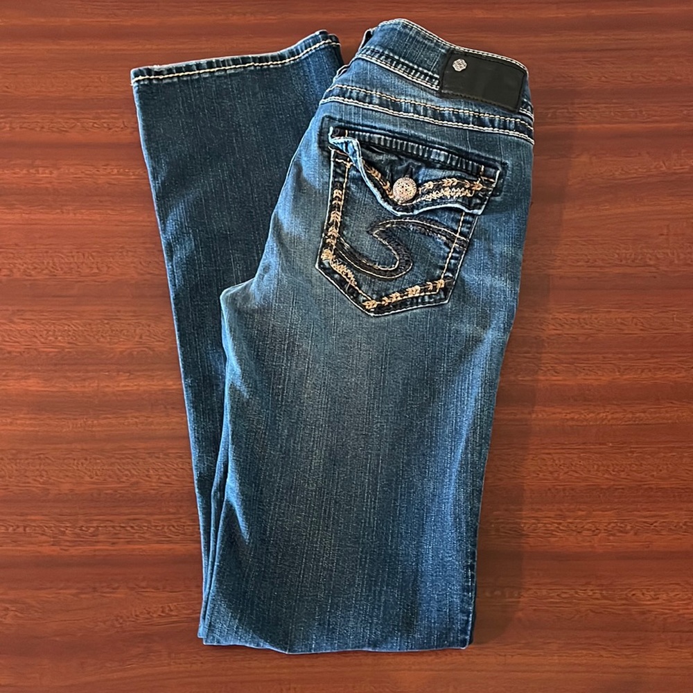 Silver Jeans -Suki Mid Slim Bootcut